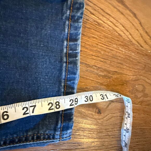 Nat Nast medium wash slim straight jeans 32x30 - Picture 5 of 9